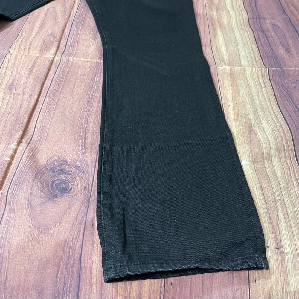 Men’s Cult of Individuality Black Rebel Straight Jeans